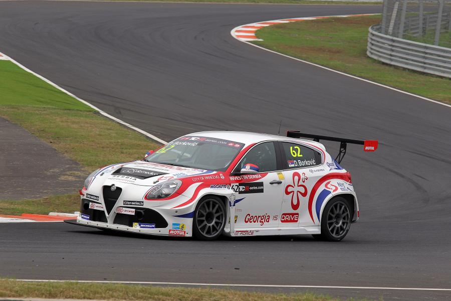  Alfa Romeo Giulietta TCR by Romeo Ferraris (940) 2016 года  (фото 3 из 40)